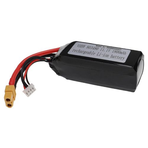 VHBW Model Maker Tool Battery - 1800 mAh 11.1 V Li-Polymer, XT60