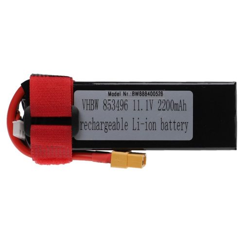 VHBW Model Maker Tool Battery - 2200 mAh 11.1 V Li-Polymer, XT60