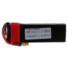 VHBW Model Maker Tool Battery - 5200 mAh 11.1 V Li-Polymer, XT60