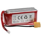 VHBW Model Maker Tool Battery - 2000 mAh 14.8 V Li-Polymer, XT60