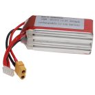 VHBW Model Maker Tool Battery - 2000 mAh 14.8 V Li-Polymer, XT60