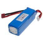 VHBW Model Maker Tool Battery - 2200 mAh 14.8 V Li-Polymer, T-Plug