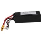VHBW Model Maker Tool Battery - 2200 mAh 14.8 V Li-Polymer, XT60