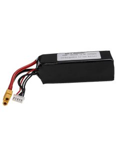   Modellkészítő eszköz akkumulátor - 2200 mAh 14,8 V Li-polimer, XT60