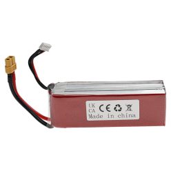   VHBW Model Maker Tool Battery - 6000 mAh 14.8 V Li-Polymer, XT60