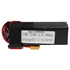   VHBW Model Maker Tool Battery - 1800 mAh 14.8 V Li-Polymer, XT60