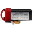 VHBW Model Maker Tool Battery - 1800 mAh 14.8 V Li-Polymer, XT60