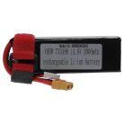 VHBW Model Maker Tool Battery - 2000 mAh 14.8 V Li-Polymer, XT60