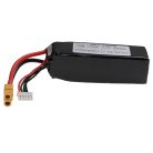 VHBW Model Maker Tool Battery - 2000 mAh 14.8 V Li-Polymer, XT60