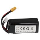 VHBW Model Maker Tool Battery - 2000 mAh 14.8 V Li-Polymer, XT60