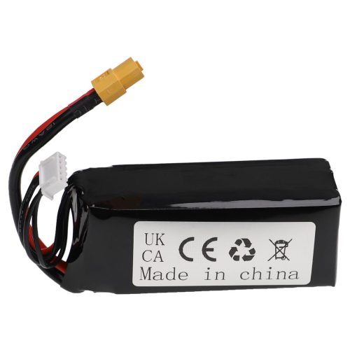 VHBW Model Maker Tool Battery - 2000 mAh 14.8 V Li-Polymer, XT60