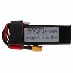   VHBW Model Maker Tool Battery - 2200 mAh 14.8 V Li-Polymer, XT60