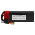 VHBW Model Maker Tool Battery - 3500 mAh 14.8 V Li-Polymer, XT60