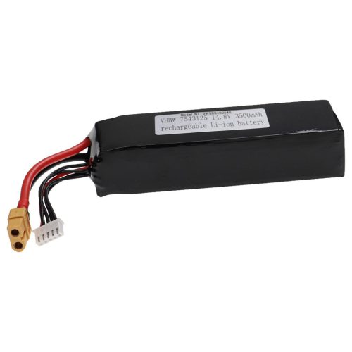 VHBW Model Maker Tool Battery - 3500 mAh 14.8 V Li-Polymer, XT60
