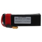 VHBW Model Maker Tool Battery - 4200 mAh 14.8 V Li-Polymer, XT60