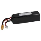 VHBW Model Maker Tool Battery - 5200 mAh 14.8 V Li-Polymer, XT60