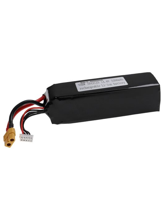 Modellkészítő eszköz akkumulátor - 5200 mAh 14,8 V Li-polimer, XT60