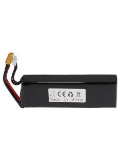   Modellkészítő eszköz akkumulátor - 6200 mAh 14,8 V Li-polimer, XT60