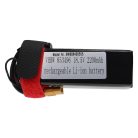 VHBW Modellkészítő eszköz akkumulátor - 2200 mAh 18,5 V Li-polimer, XT60