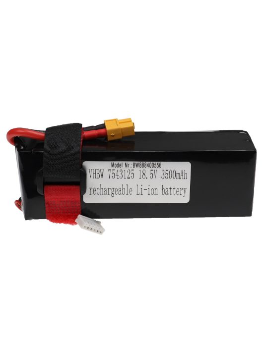 Modellkészítő eszköz akkumulátor - 3500 mAh 18,5 V Li-polimer, XT60