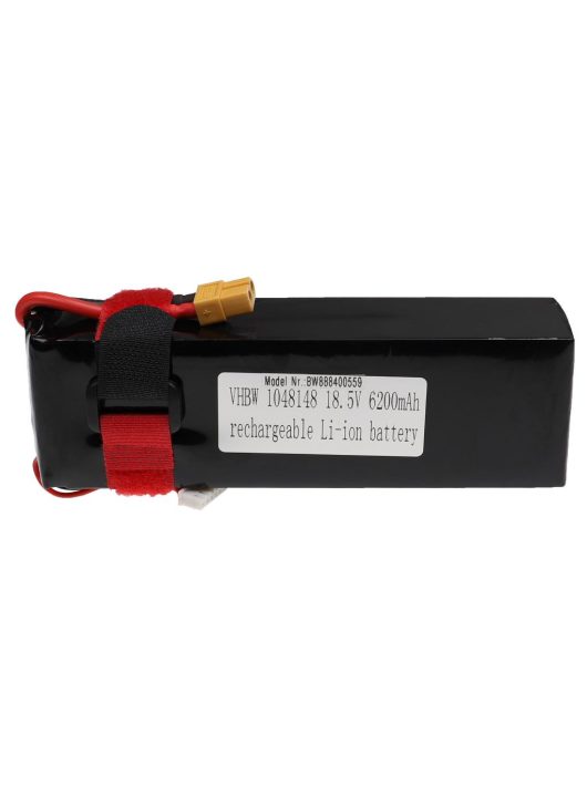 Modellkészítő eszköz akkumulátor - 6200 mAh 18,5 V Li-polimer, XT60