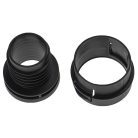 VHBW Miele 8100 Staubsauger Schlauch Reparaturset, 2-teilig, mit Adapter