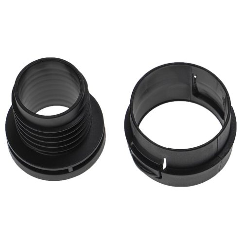 VHBW Miele 8100 Staubsauger Schlauch Reparaturset, 2-teilig, mit Adapter