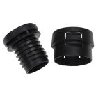 VHBW Miele 8100 Staubsauger Schlauch Reparaturset, 2-teilig, mit Adapter