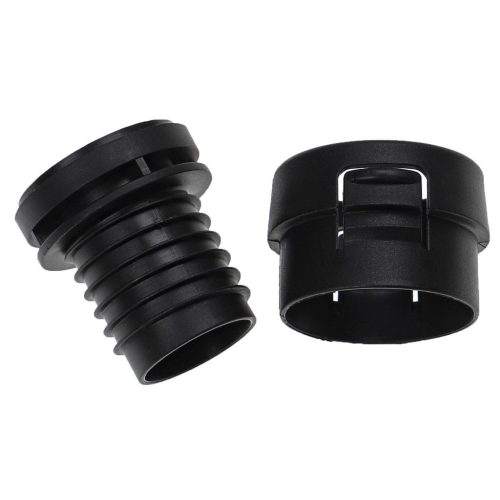 VHBW Miele 8100 Staubsauger Schlauch Reparaturset, 2-teilig, mit Adapter