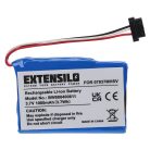 VHBW GPS Akku Becker S30, 07837MHSV, 338937010150 - 1000 mAh 3,7 V Li-Ion