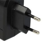 VHBW Autós Adapter 12 V Autós Töltő - 220 V Hálózati Tápellátás - 3000 mA, USB Porttal