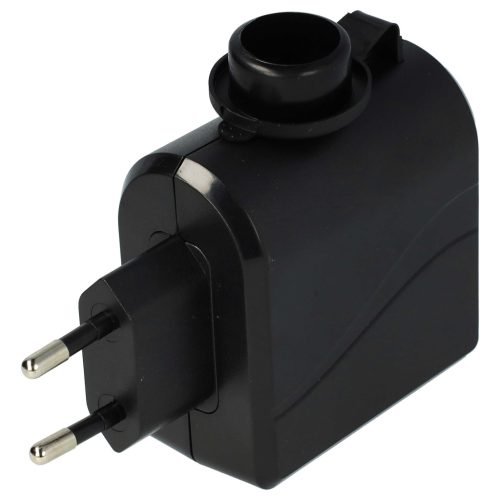 VHBW Autós Adapter 12 V Autós Töltő - 220 V Hálózati Tápellátás - 3000 mA, USB Porttal