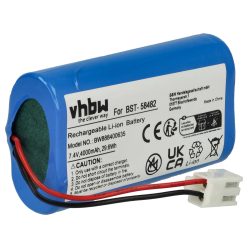   VHBW Pool cleaner Battery Bestway Flowclear Aquatronix - 4000 mAh 7.4 V Li-Ion
