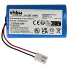 VHBW Pool cleaner Battery Bestway Flowclear Aquatronix - 4000 mAh 7.4 V Li-Ion