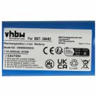 VHBW Pool cleaner Battery Bestway Flowclear Aquatronix - 4000 mAh 7.4 V Li-Ion
