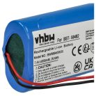 VHBW Pool cleaner Battery Bestway Flowclear Aquatronix - 4000 mAh 7.4 V Li-Ion