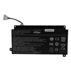   Notebook akkumulátor  Toshiba P000645710, PA5208U-1BRS, P000619700 - 4166 mAh 10,8 V Li-polymer
