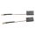 VHBW 2x Carbon Brush Kress1050 FME, 5 x 10 x 16 mm
