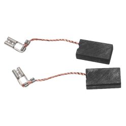 VHBW 2x Carbon Brush MafellMKS 125, 6.3 x 12.5 x 22 mm