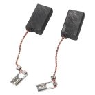 VHBW 2x Carbon Brush MafellMKS 125, 6.3 x 12.5 x 22 mm