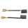VHBW Carbon Brush 6x8x14mm Fein MSF 642 (2 pieces)