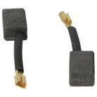 VHBW Szénkefe (2 darab) 5x8x16mm FMM250 Fein MSxe 636 II