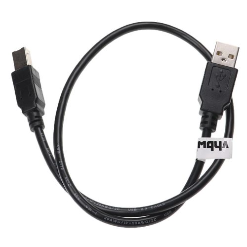 USB A-USB B adapterkábel nyomtatóhoz, szkennerhez, faxkészülékhez - USB-csatlakozókábel