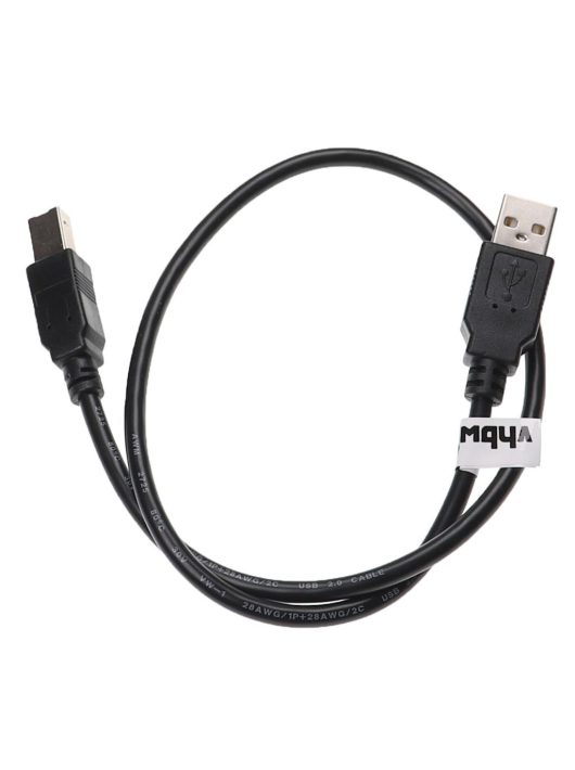 USB A-USB B adapterkábel nyomtatóhoz, szkennerhez, faxkészülékhez - USB-csatlakozókábel