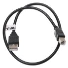 VHBW USB A-USB B Adapterkabel für Drucker, Scanner, Faxgerät - USB-Anschlusskabel