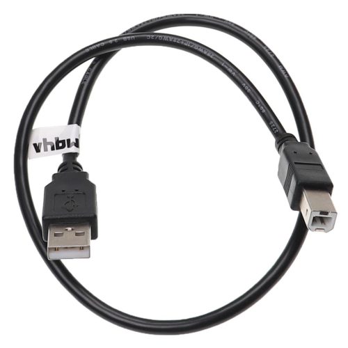 VHBW USB A-USB B Adapterkabel für Drucker, Scanner, Faxgerät - USB-Anschlusskabel