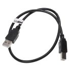 VHBW USB A-USB B Adapterkabel für Drucker, Scanner, Faxgerät - USB-Anschlusskabel