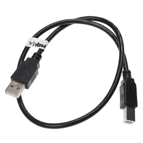 VHBW USB A-USB B Adapterkabel für Drucker, Scanner, Faxgerät - USB-Anschlusskabel