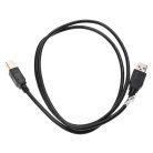 VHBW USB A-USB B Adapterkabel für Drucker, Scanner, Faxgerät - USB-Anschlusskabel