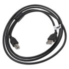 VHBW USB A-USB B Adapterkabel für Drucker, Scanner, Faxgerät - USB-Anschlusskabel